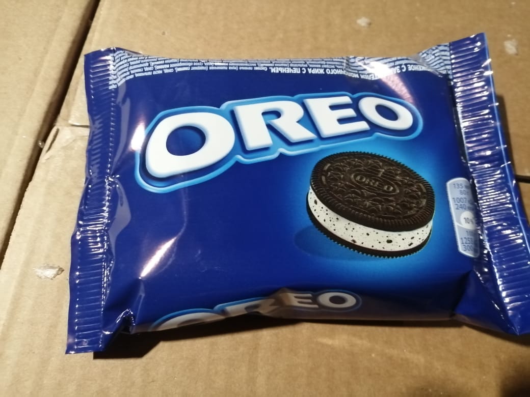 Эскимо Nestle Сэндвич Орео 80гр/130мл 1/24