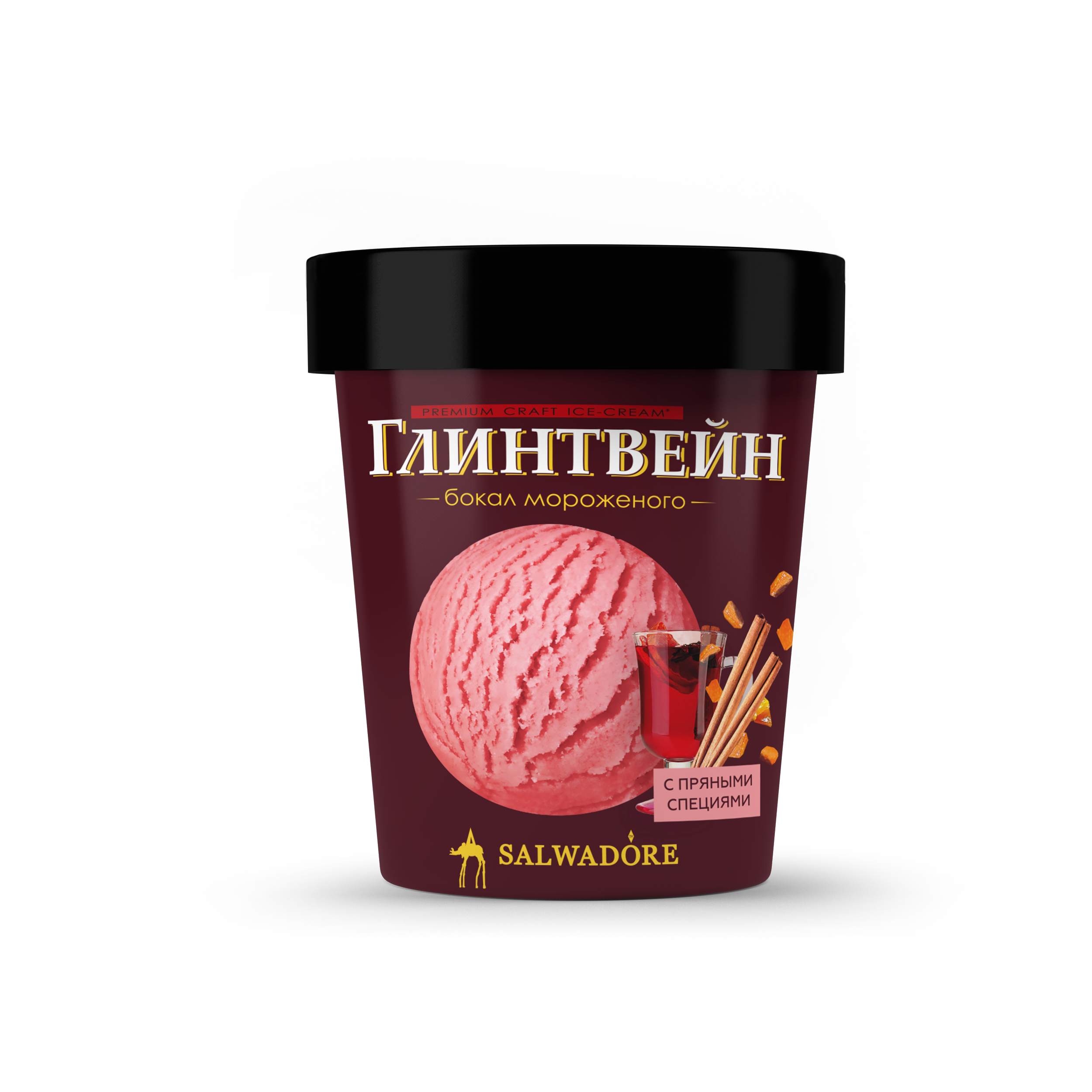Ведро картонное