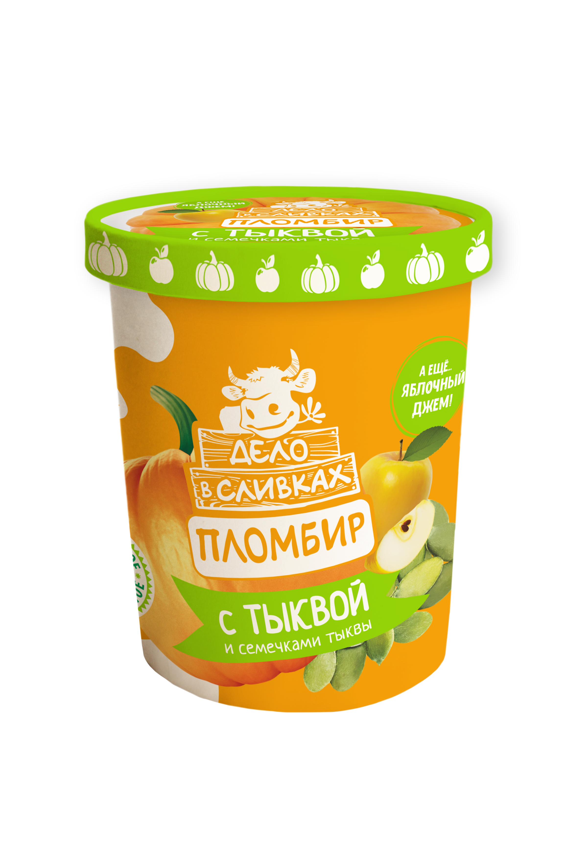 Ведро картонное