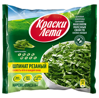 Шпинат резаный 400гр 1/8 КЛ