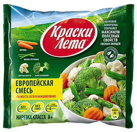 Смесь Европейская 400гр 1/8 КЛ