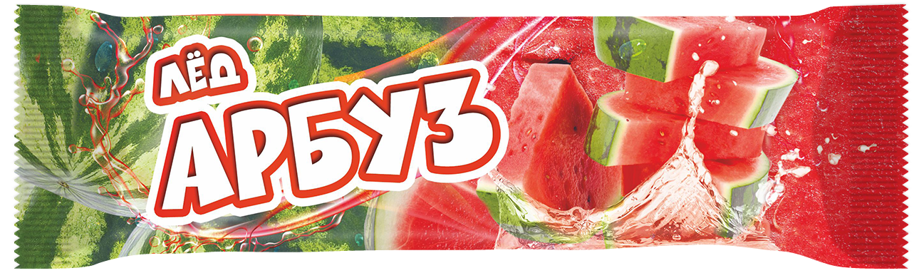 Лед винт со вкусом арбуза 60гр 1/40
