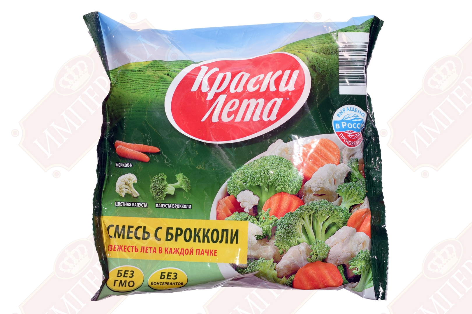 Смесь с брокколи 400гр 1/16 КЛ